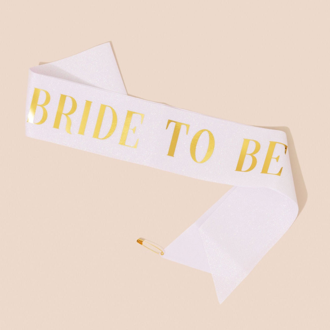 Bride to be hens sash