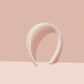 Pearl beaded headband